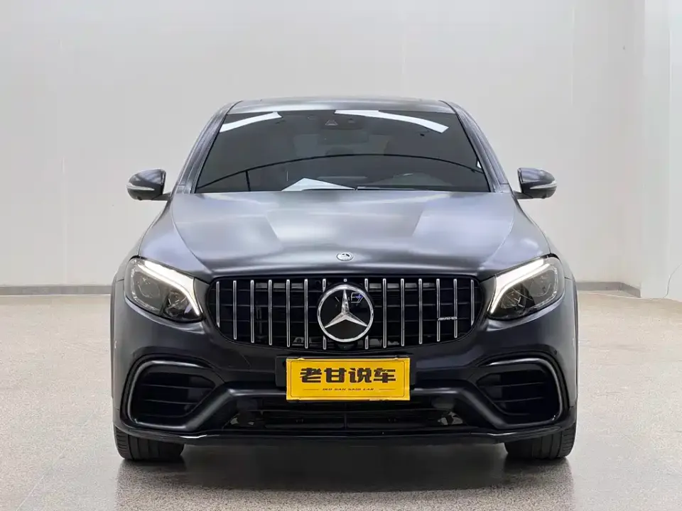 Mercedes-Benz GLC Coupe AMG