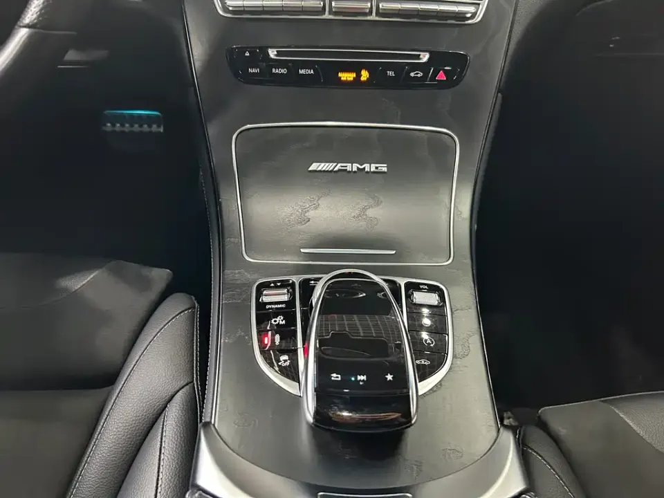 Mercedes-Benz GLC Coupe AMG