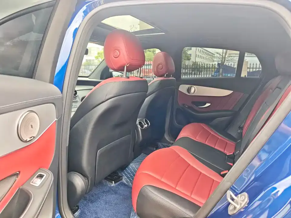 Mercedes-Benz GLC Coupe