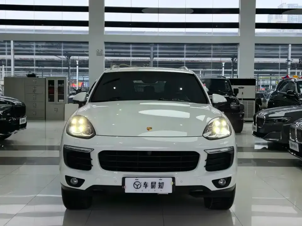 Porsche Cayenne Hybrid