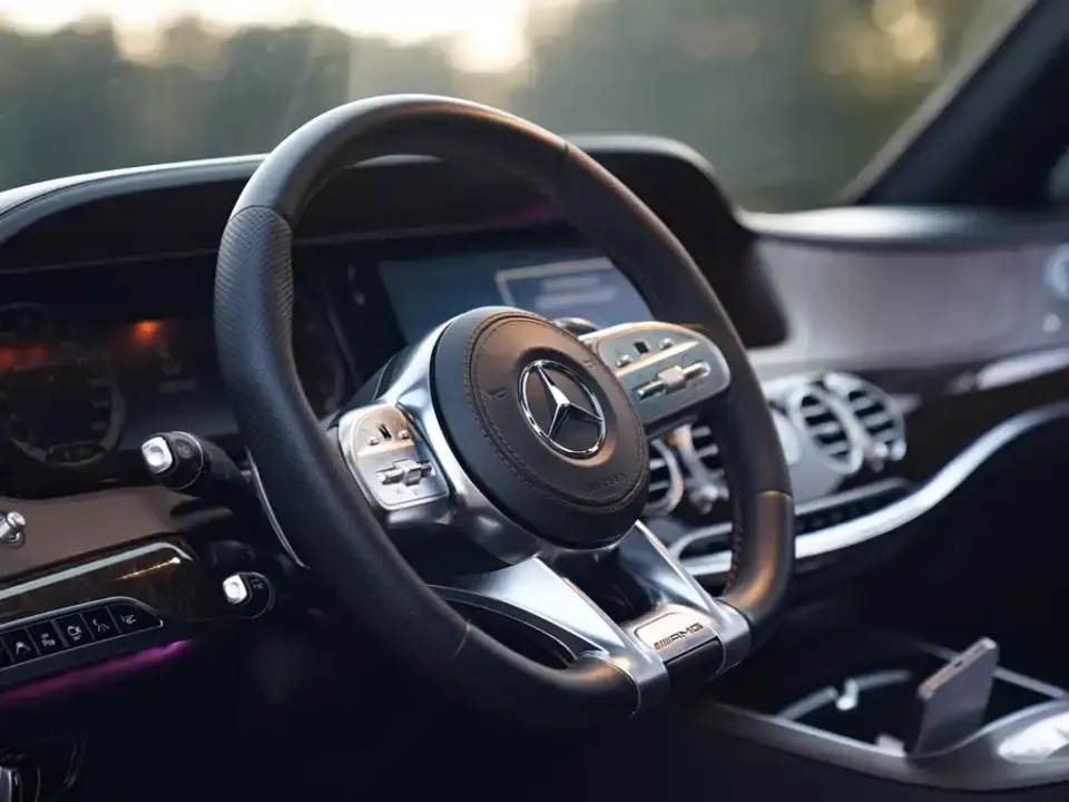 Mercedes-Benz S-Class AMG
