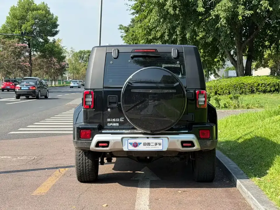 Beijing Off-Road BJ40