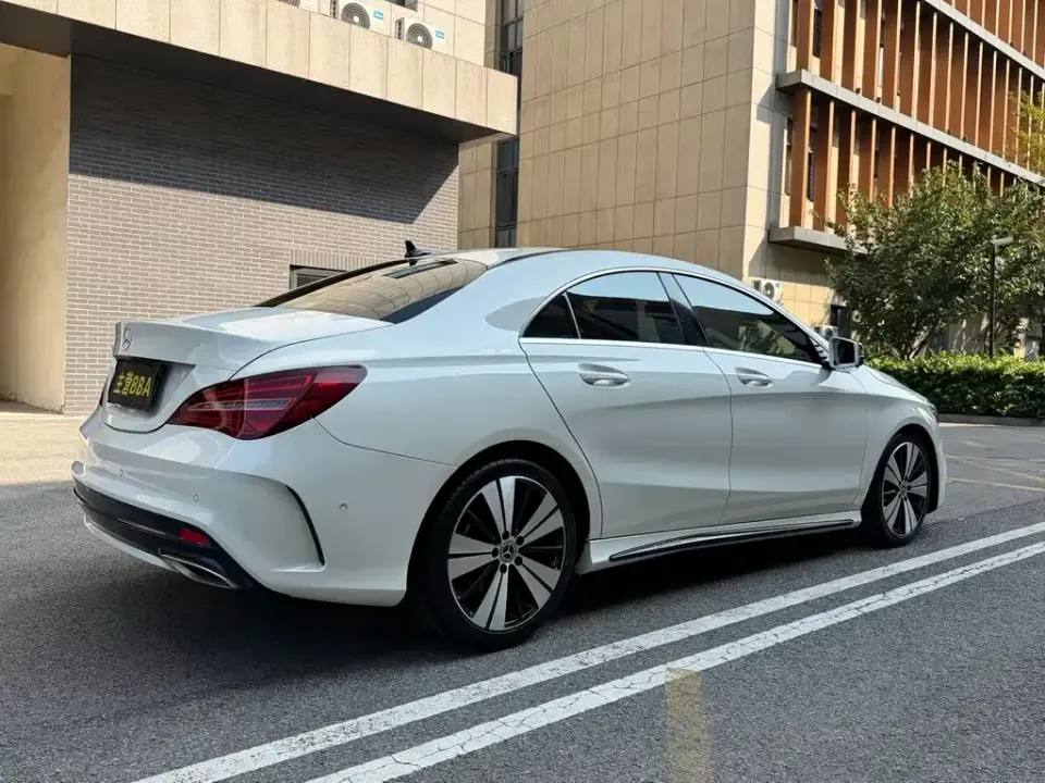 Mercedes-Benz CLA (Import)