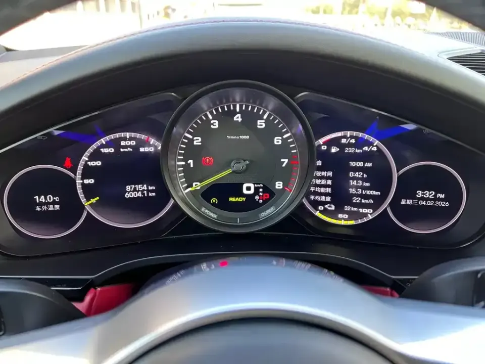 Porsche Cayenne Hybrid