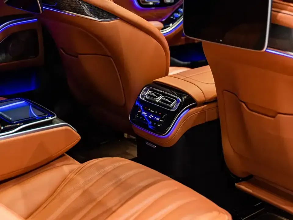 Mercedes-Benz S-Class AMG New Energy
