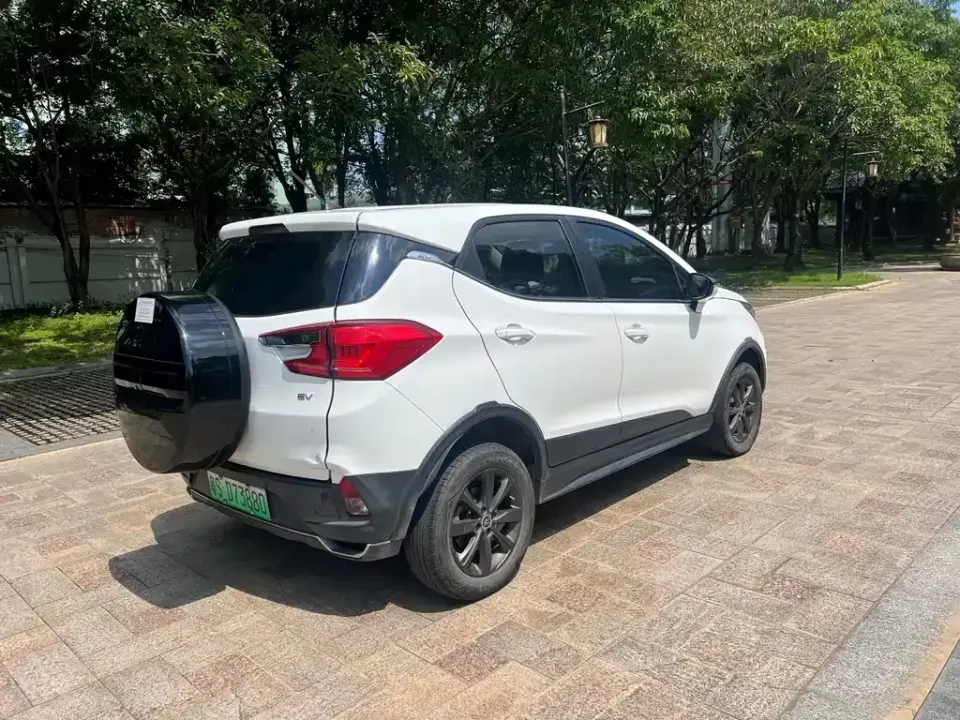 BYD Yuan EV