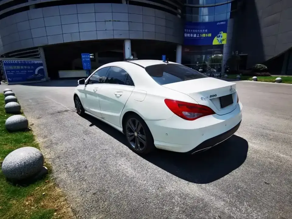 Mercedes-Benz CLA (Import)