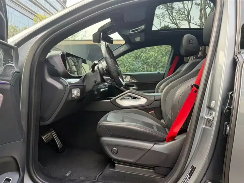 Mercedes-Benz GLE Coupe AMG