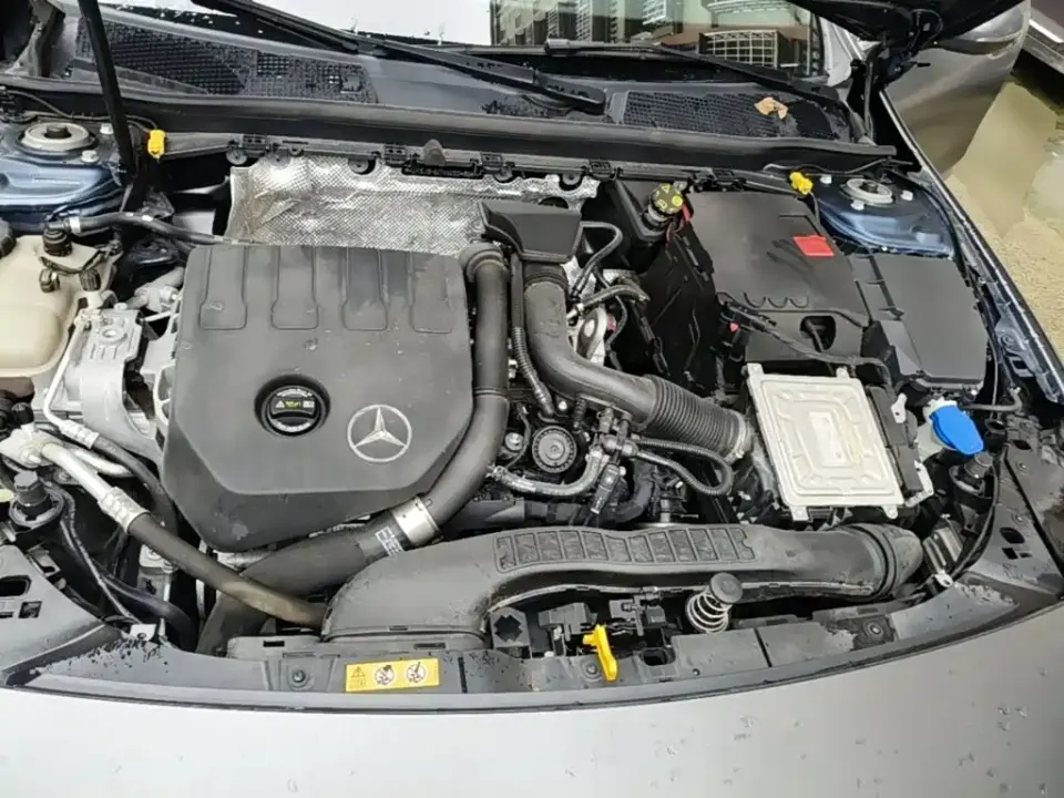 Mercedes-Benz CLA (Import)