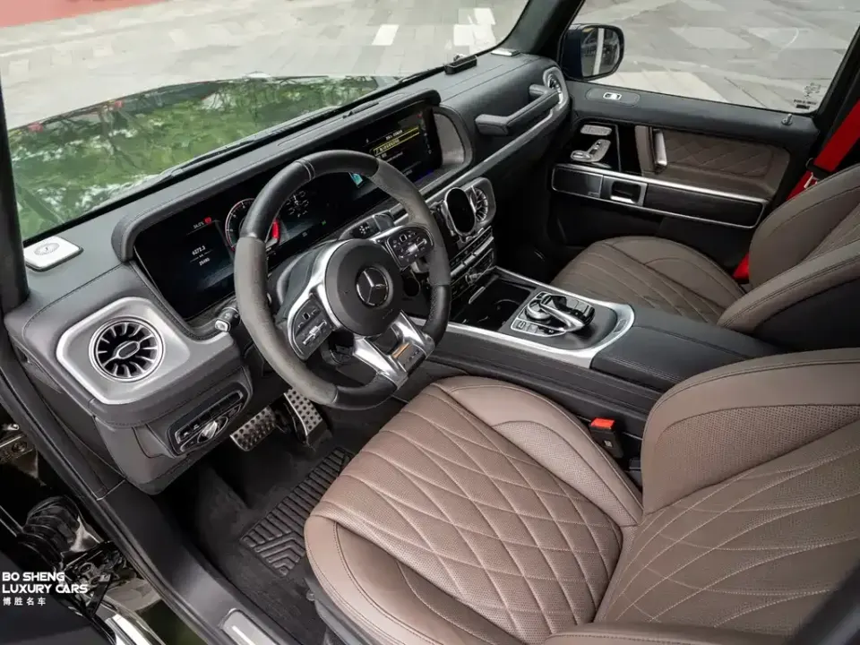 Mercedes-Benz G-Class AMG