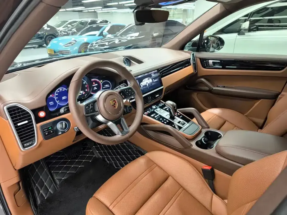 Porsche Cayenne Hybrid