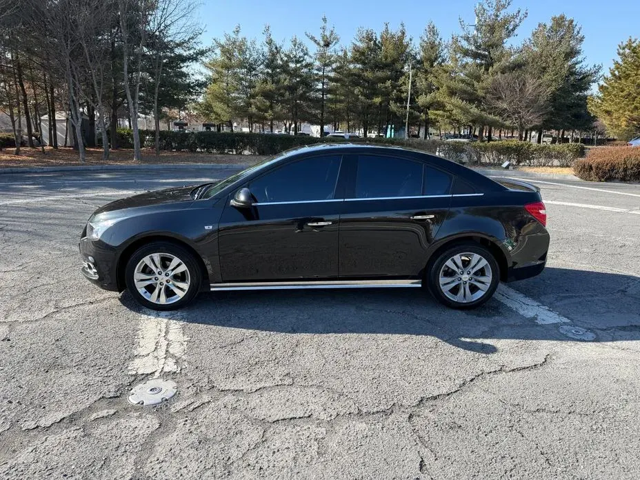 ChevroletGMDaewoo Cruze