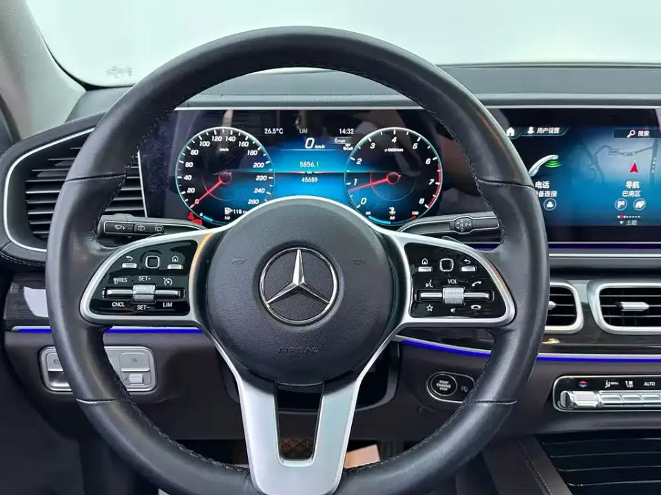 Mercedes-Benz GLE (Import)