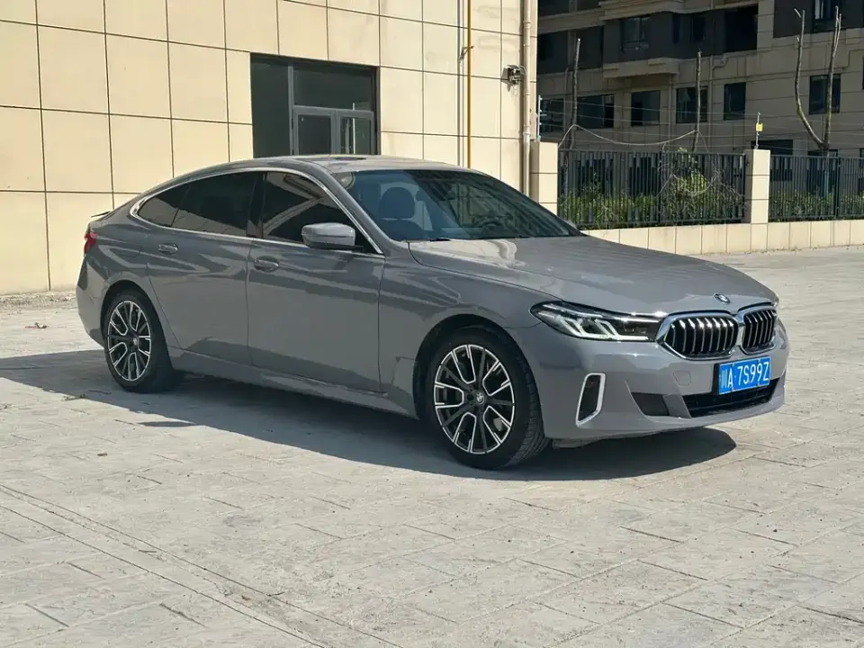 BMW 6 Series GT