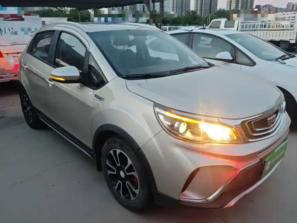 Geely Vision X3