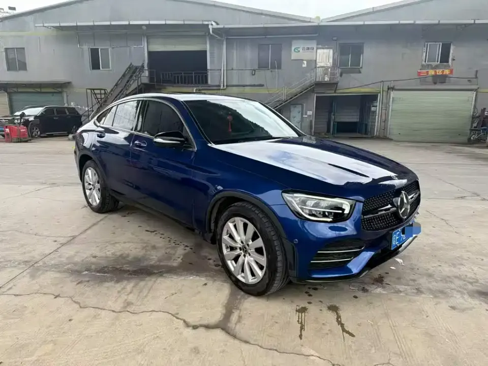 Mercedes-Benz GLC Coupe