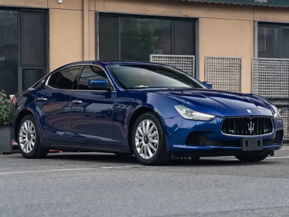 Maserati Ghibli