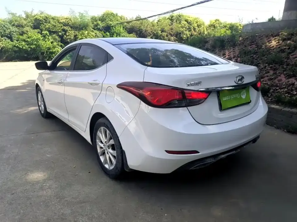 Hyundai Elantra Langdong