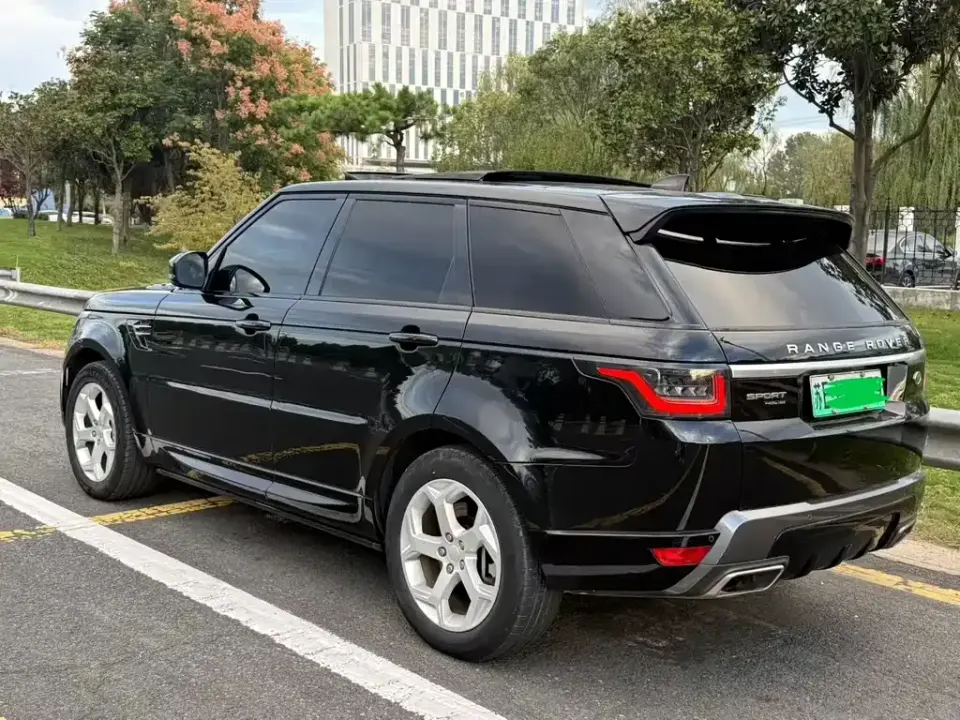 Land Rover Sport PHEV