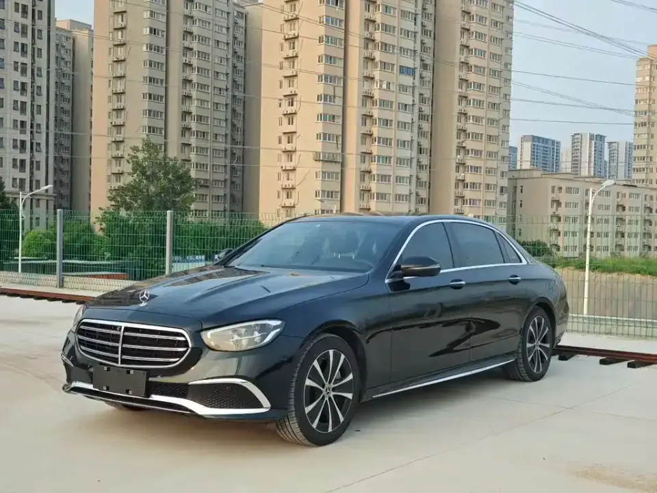 Mercedes-Benz E-Class New Energy
