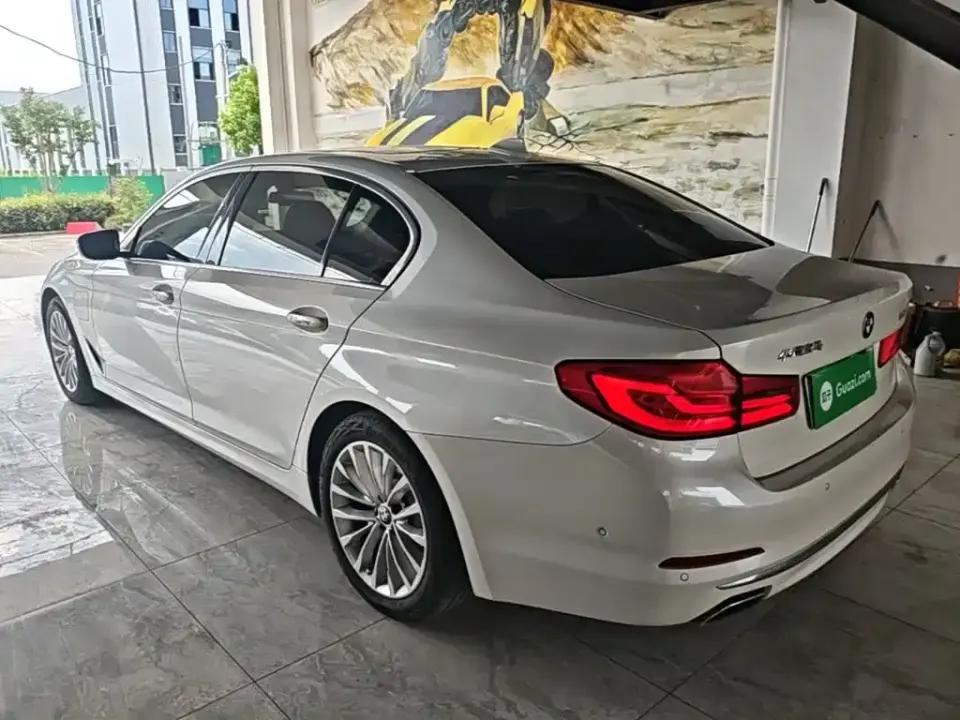 BMW 5 Series New Energy