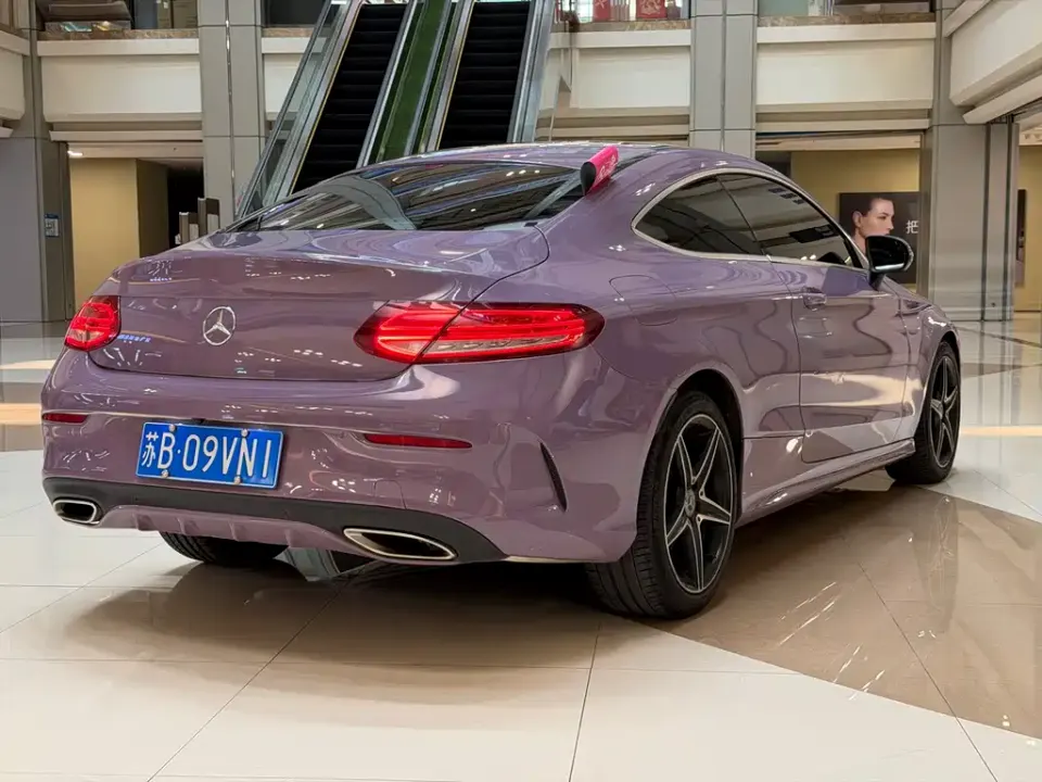 Mercedes-Benz C-Class (Import)