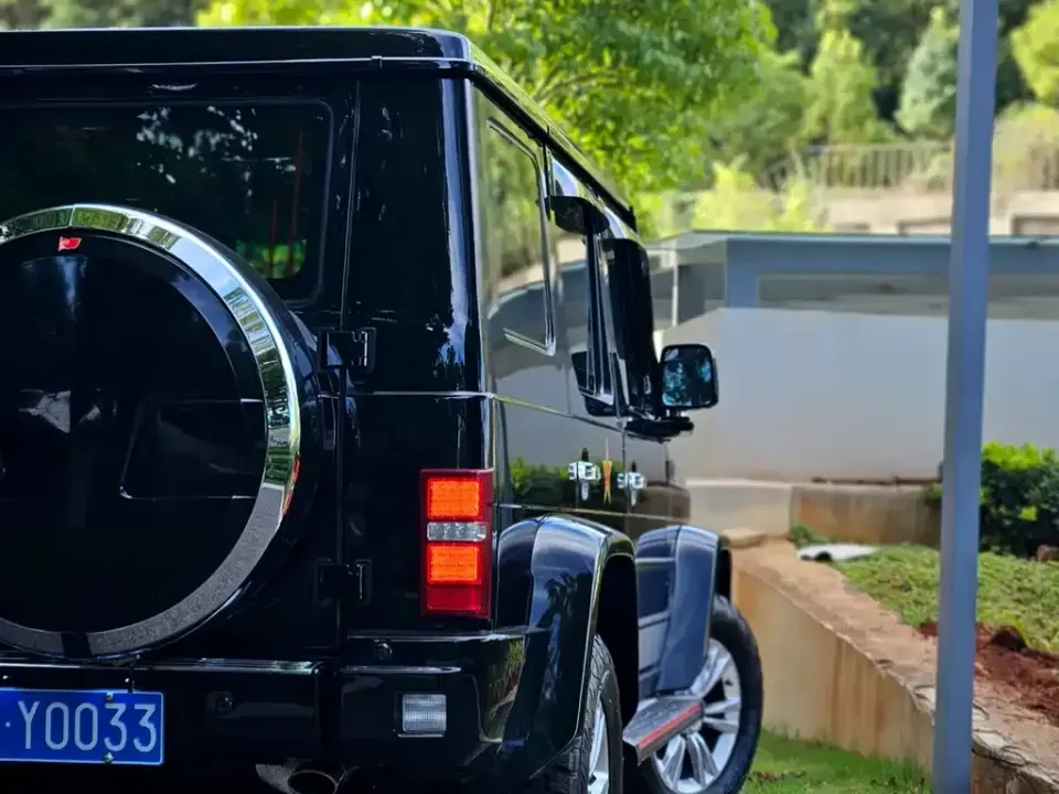 Beijing Off-Road BJ80