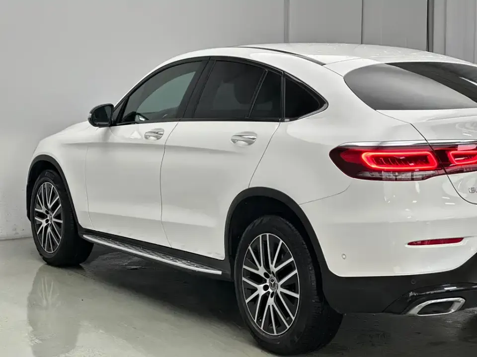 Mercedes-Benz GLC Coupe