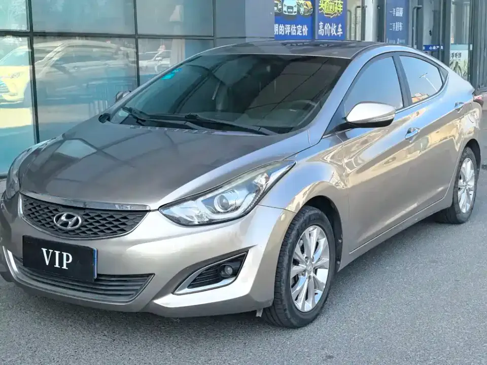 Hyundai Elantra Langdong