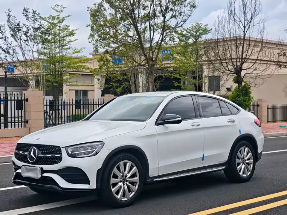 Mercedes-Benz GLC Coupe