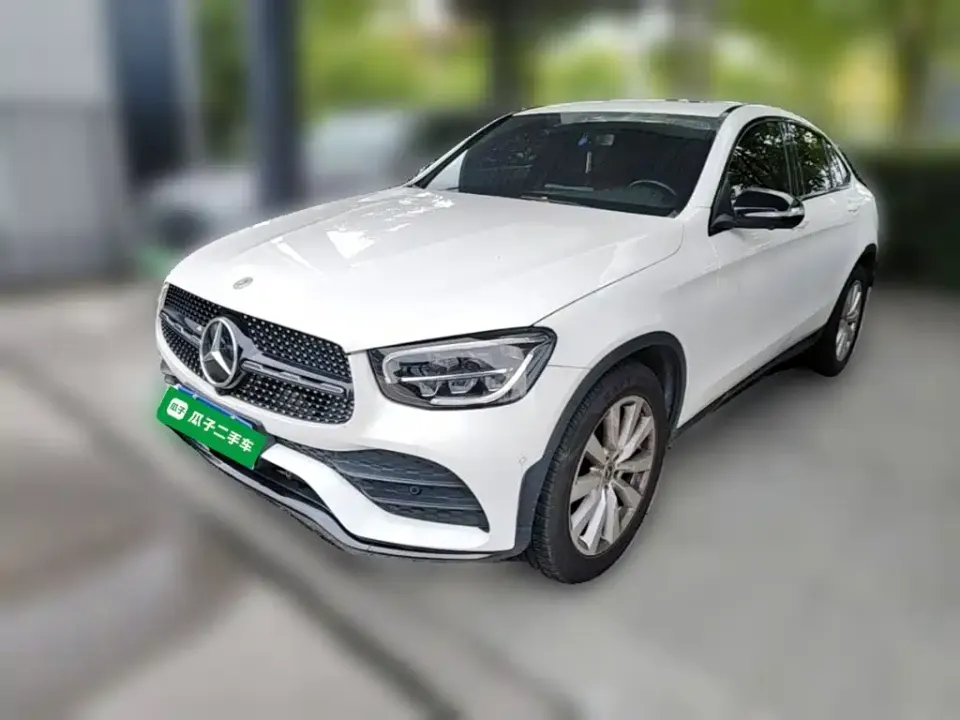 Mercedes-Benz GLC Coupe