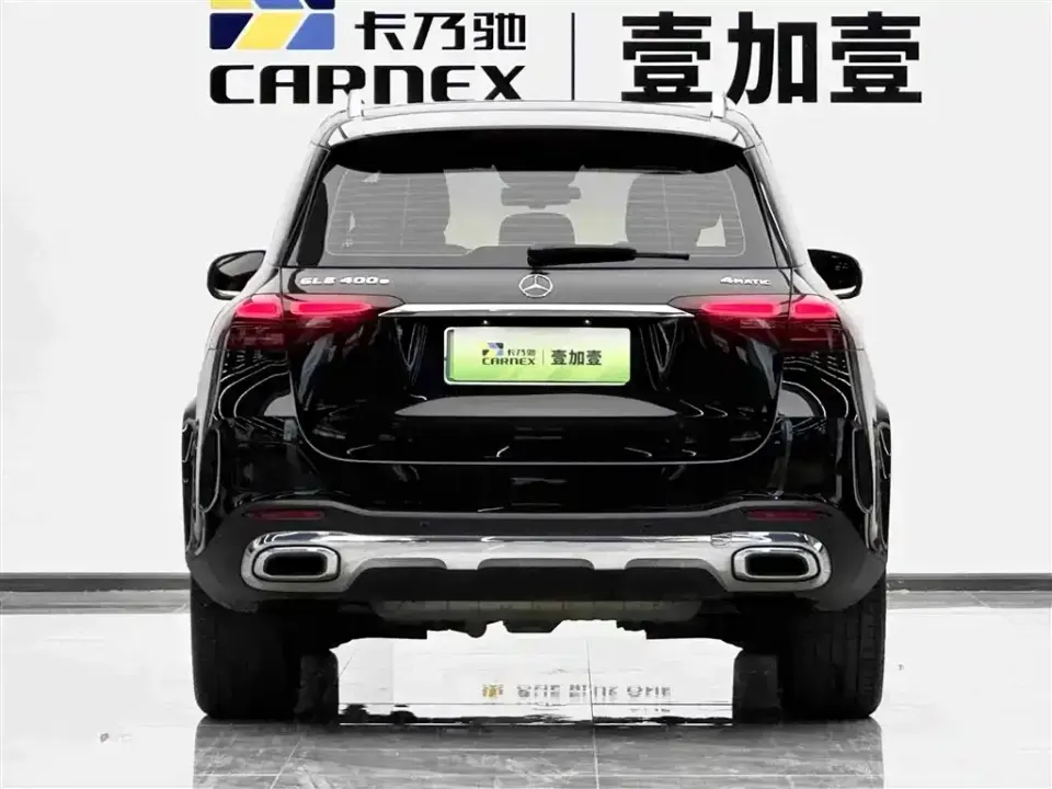 Mercedes-Benz GLE New Energy