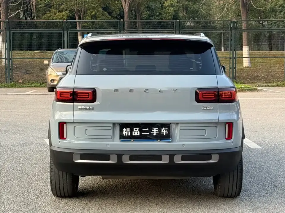 Geely ICON