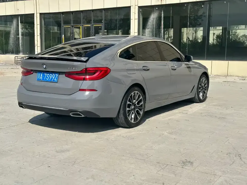 BMW 6 Series GT