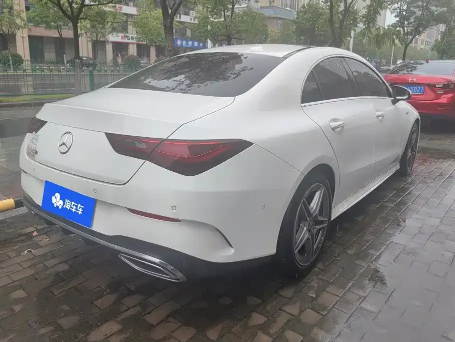 Mercedes-Benz CLA (Import)