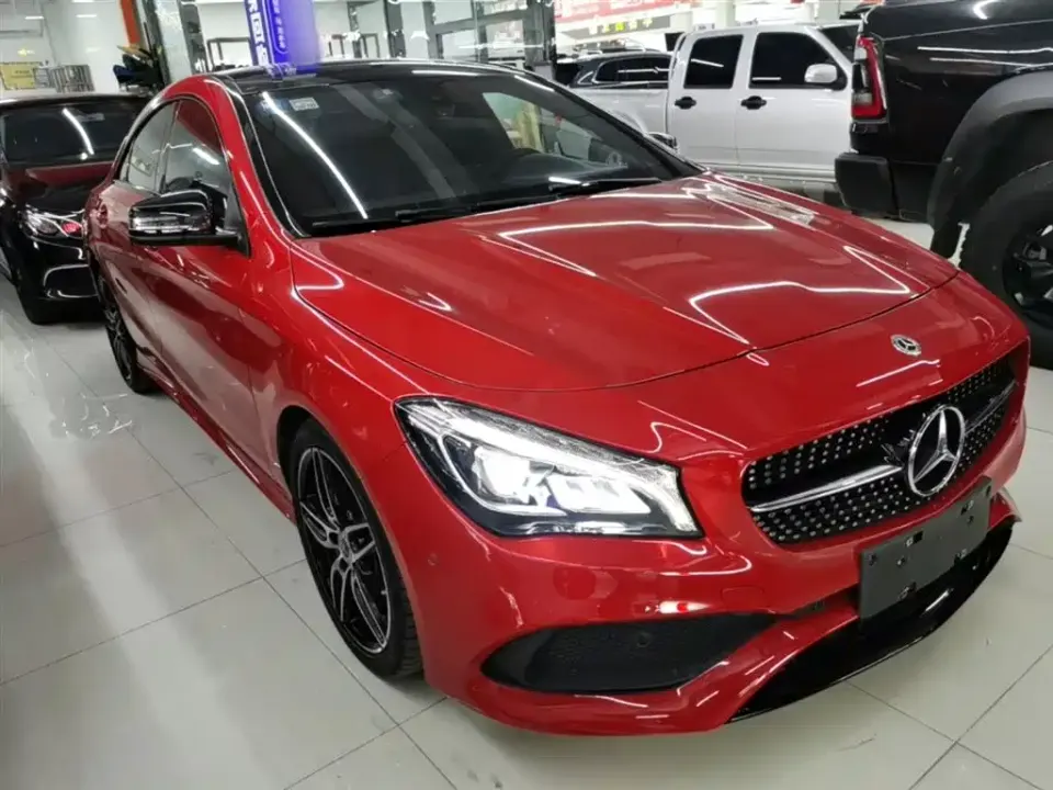 Mercedes-Benz CLA (Import)