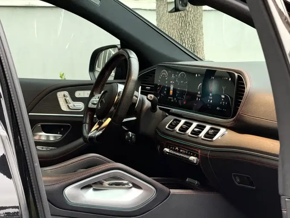 Mercedes-Benz GLE Coupe AMG
