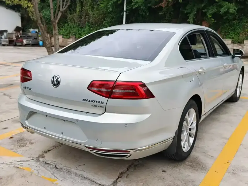Volkswagen Magotan