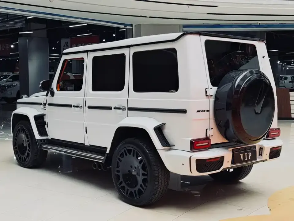 Beijing Off-Road BJ80