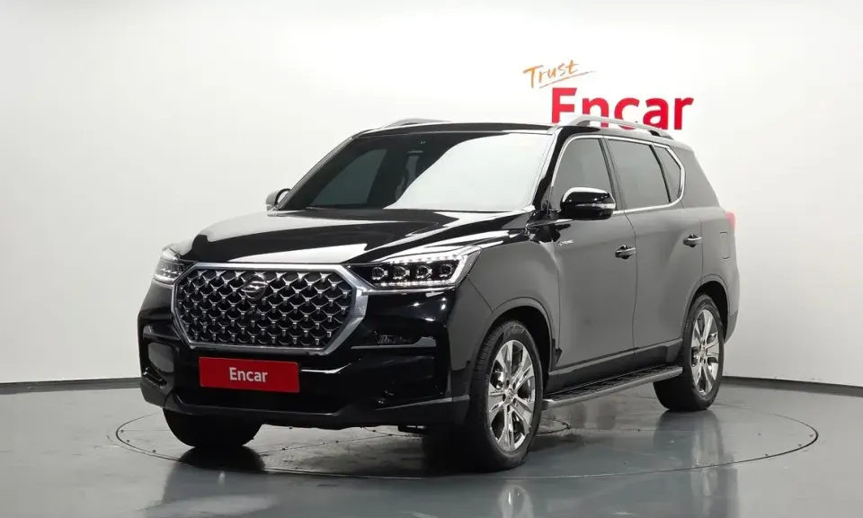 KG_Mobility_Ssangyong Rexton