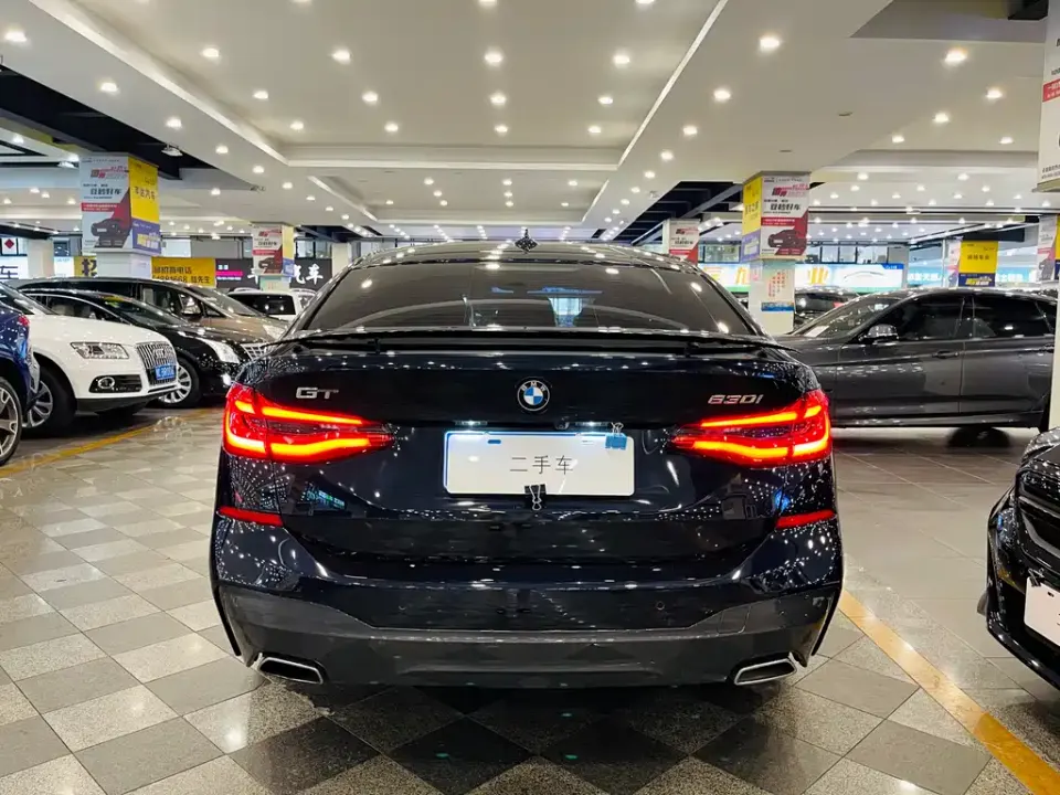 BMW 6 Series GT