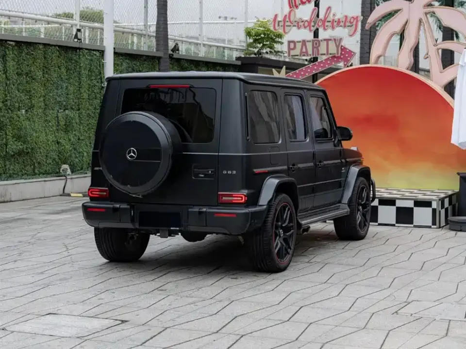 Mercedes-Benz G-Class AMG
