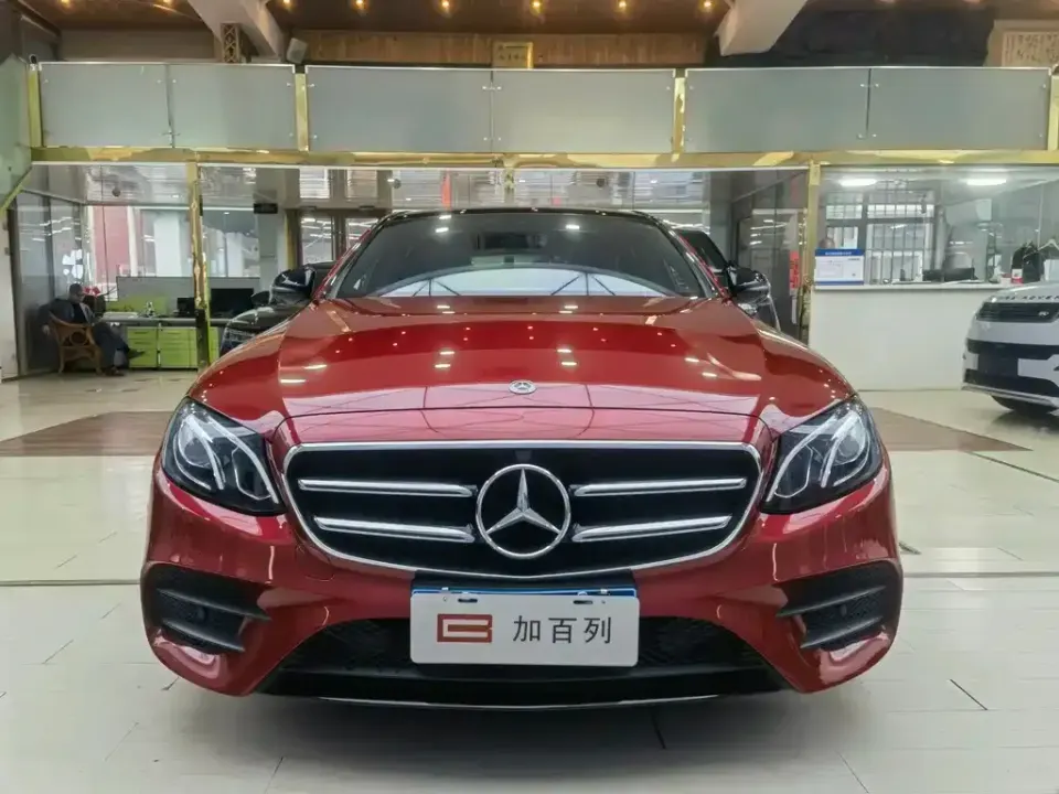 Mercedes-Benz E-Class (Import)