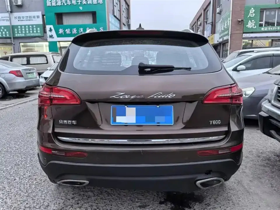 Zotye Zotye T600