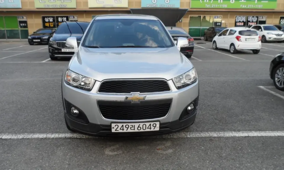 ChevroletGMDaewoo Captiva