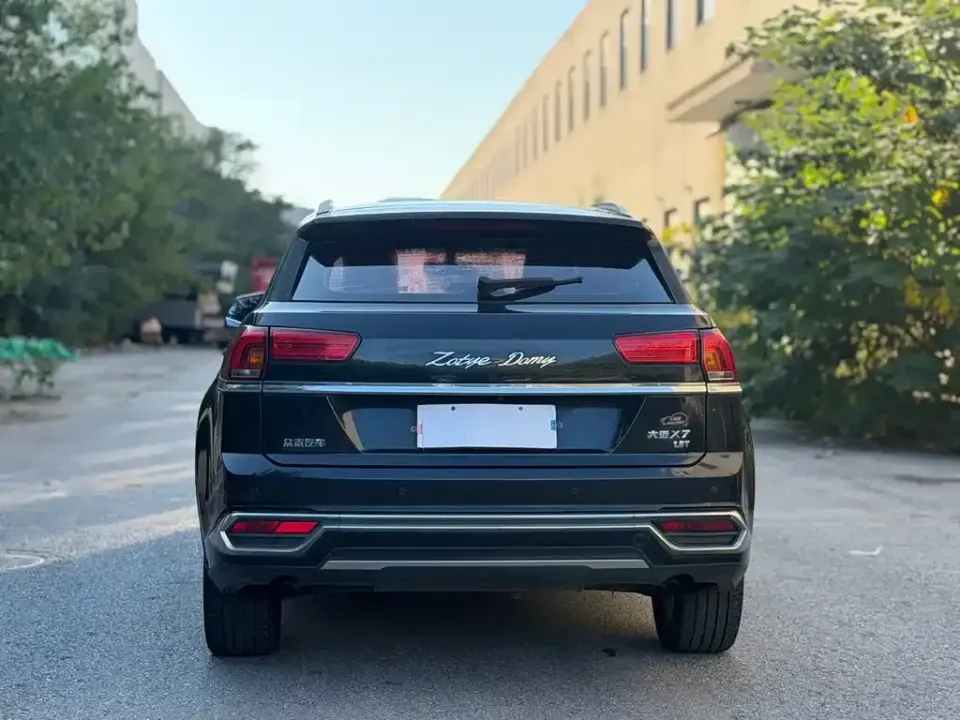 Zotye X7
