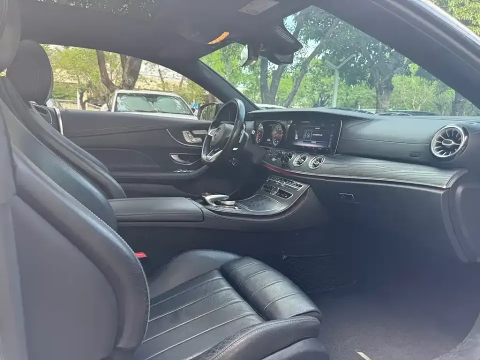 Mercedes-Benz E-Class (Import)