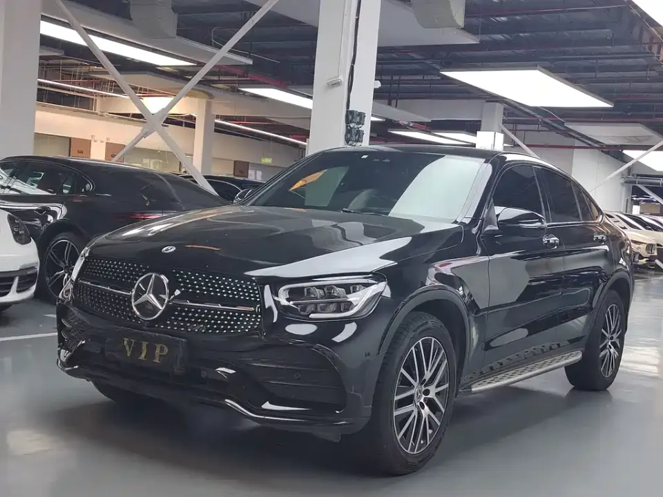 Mercedes-Benz GLC Coupe