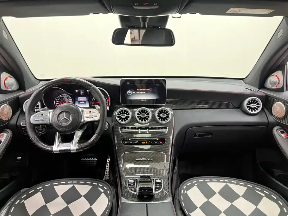 Mercedes-Benz GLC Coupe AMG