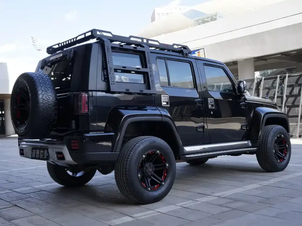 Beijing Off-Road BJ40